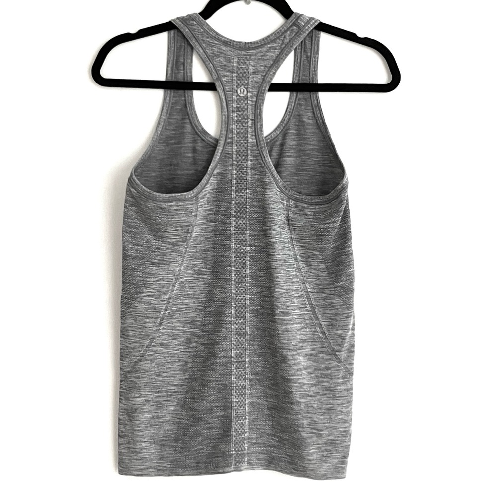 Lululemon Grey Swiftly Tech Racerback 6 - Picture 2 of 4